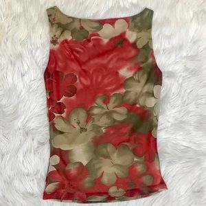 Floral Tank